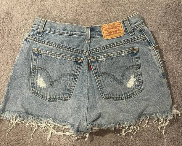 Levi’s Vintage Denim Short