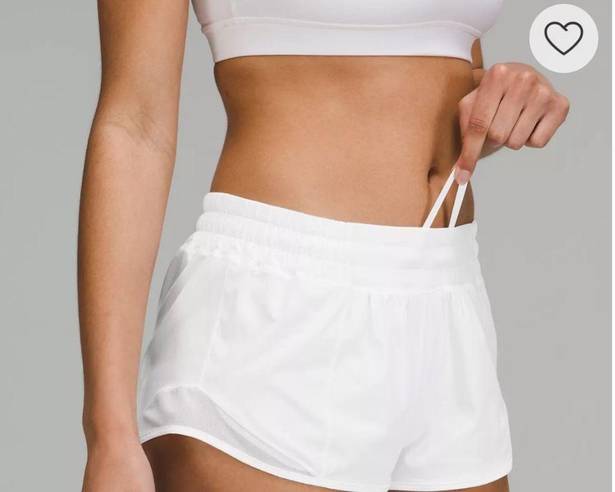 Lululemon  hotty hot shorts