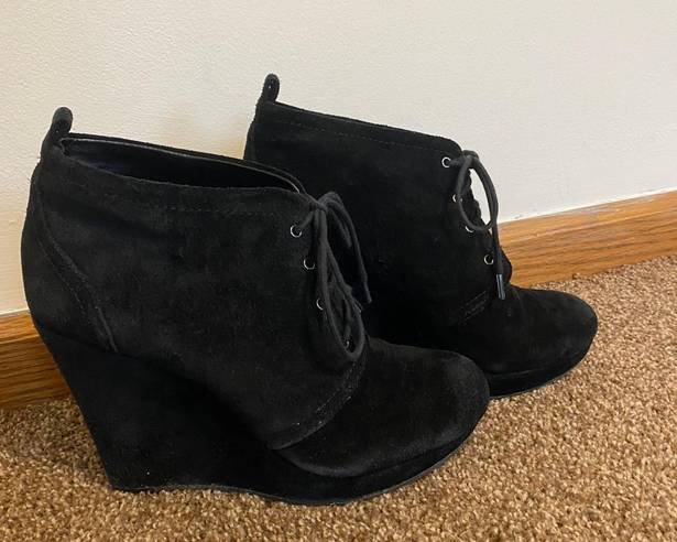 Jessica Simpson Ankle Wedge Booties