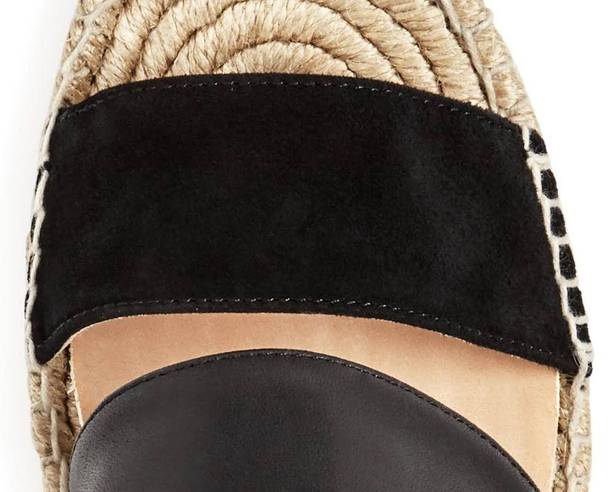 Rag and Bone  Edie Leather (Smooth and Suede) Espadrilles