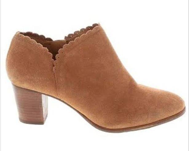 Jack Rogers  Women's Marianne Suede Boot size 7 A23
