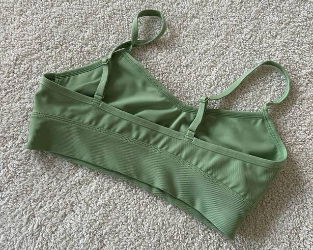 Aerie Green Sports Bra