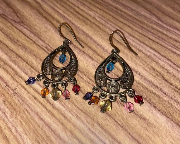 Vintage Dangle Earrings Multiple