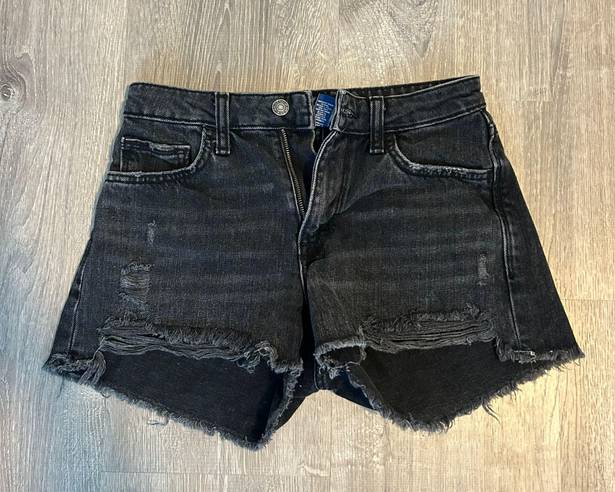 Arizona Black Jean Shorts