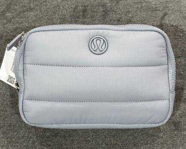 Lululemon  Everywhere Belt Bag Large 2L Wunder Puff Rhino Grey Sold Out NWT