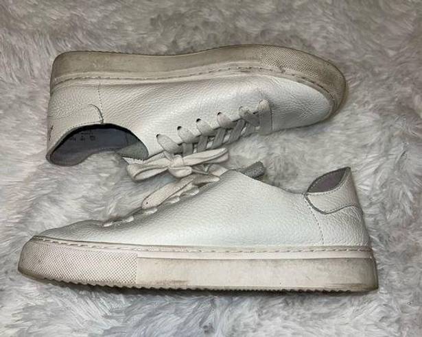 Sam Edelman Sam Eddleman Leather Poppy Sneaker Size 6 White Shoe