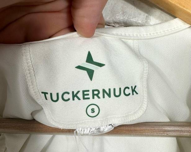 Tuckernuck  White Cane Sports Bra Size Small