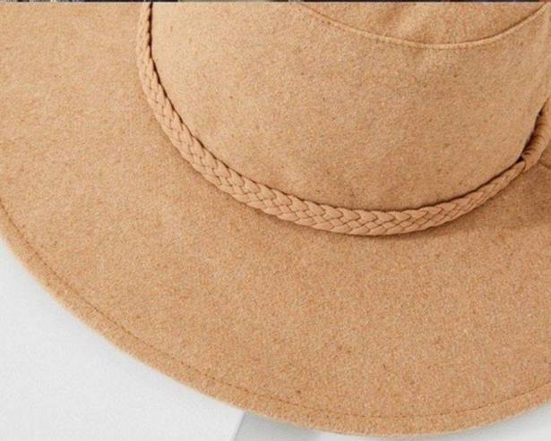 Harper ASN The  Hat - Tan Braided Felt Hat