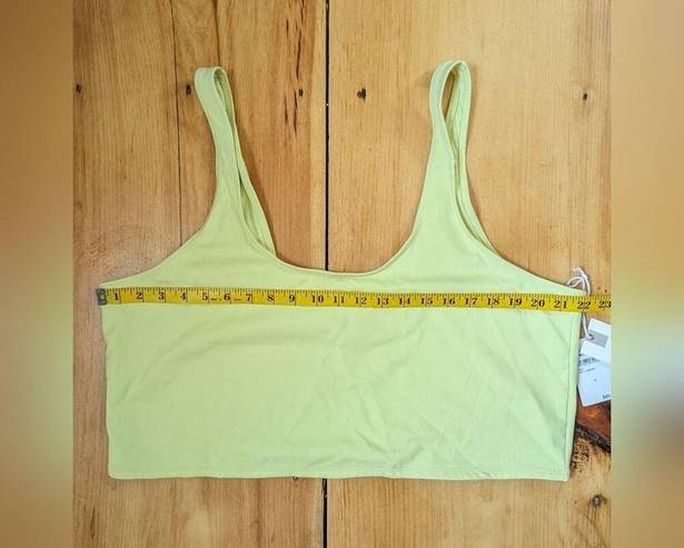 Good American NWT  Swim Top size 5XL