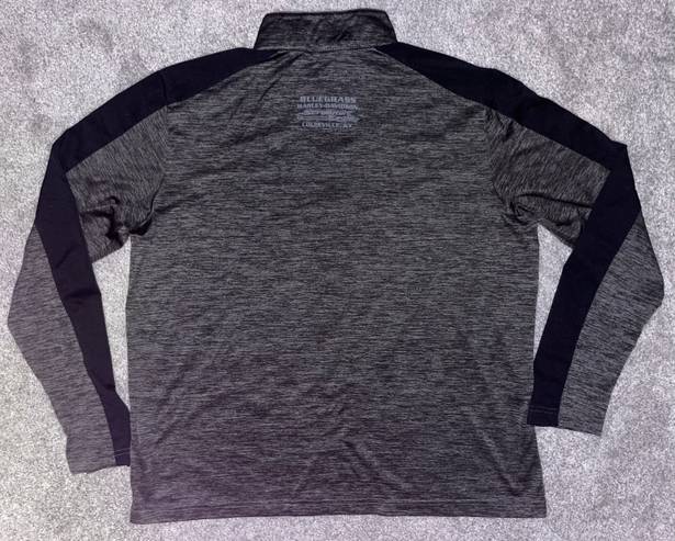 Harley Davidson Dri Fit Quarter Zip