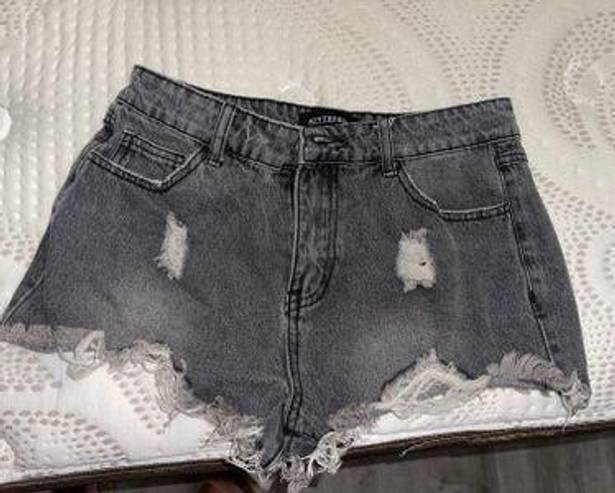 Kittenish Jean Shorts