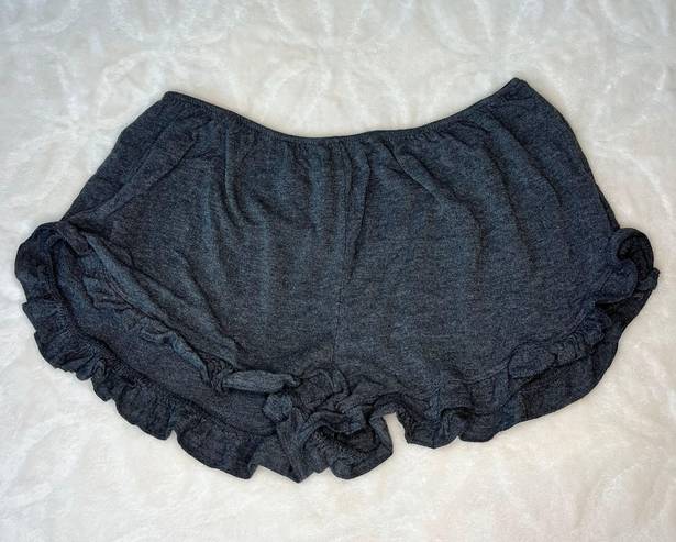 Brandy Melville Pajama Shorts Dark Grey