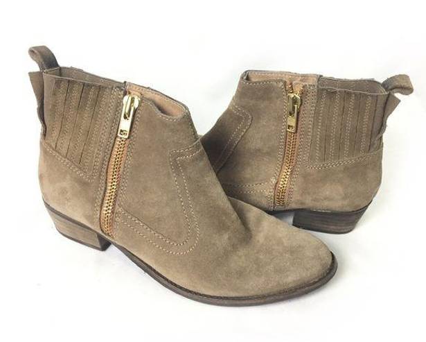 Dingo  | ankle boots suede western 10