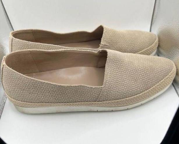 Donald Pliner  paryn Tan Slip-On espadrille Size 10M