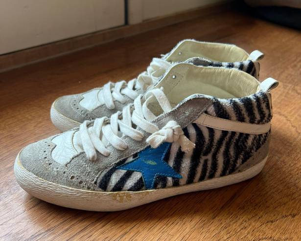 Golden Goose Mid Star White Size 7.5 - $200 (69% Off Retail) - From Penelope