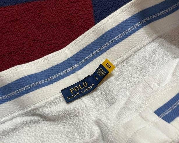 Polo  Ralph Lauren white sweat shorts
Women’s S small