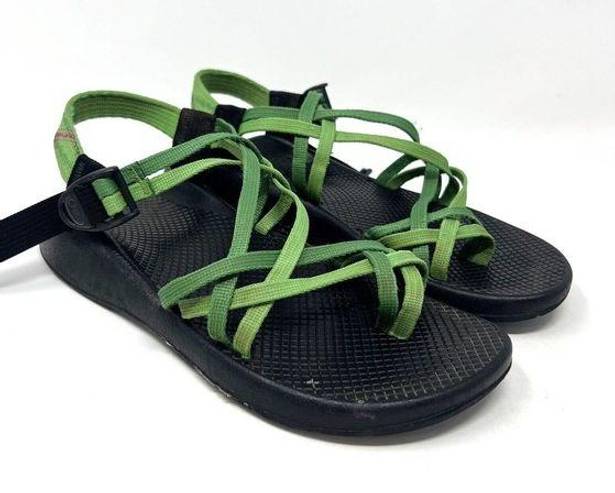 Chacos Chaco ZX/2 Yampa Green Sport Hiking Sandals Vibram Sole Shoes Women’s Size 10