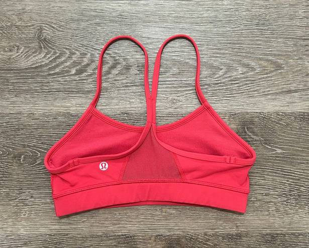 Lululemon Flow Y Bra IV Boom Juice