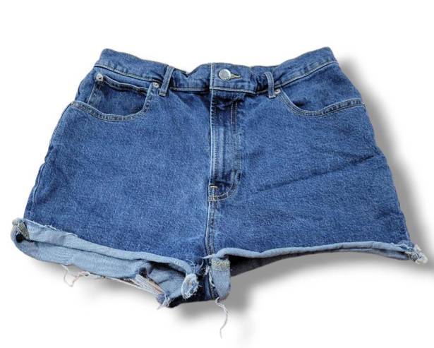  Shorts Size 31 W31" x L2" Everlane The Way-High Denim Short Jean Shorts