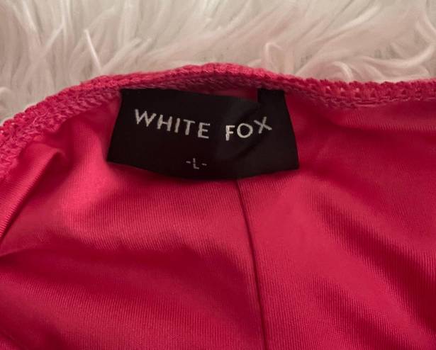 White Fox Boutique Lace Cami