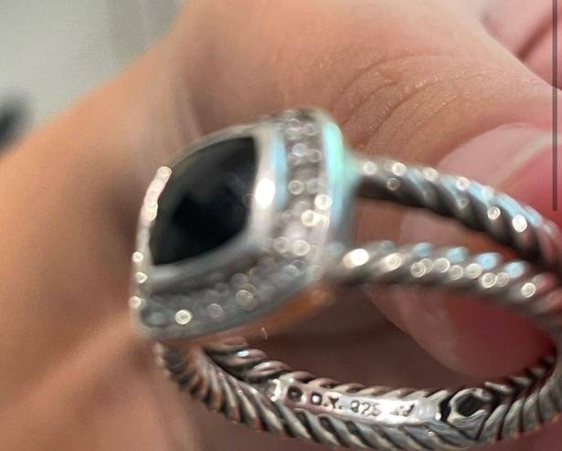 David Yurman BLACK ONYX RING