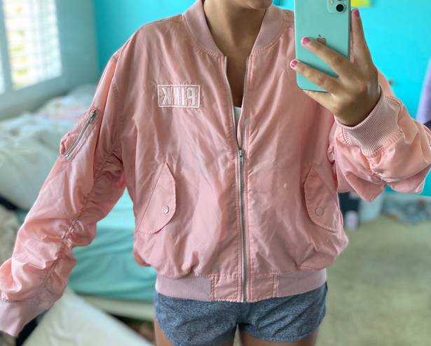 PINK - Victoria's Secret PINK Victoria’s Secret Bomber Jacket