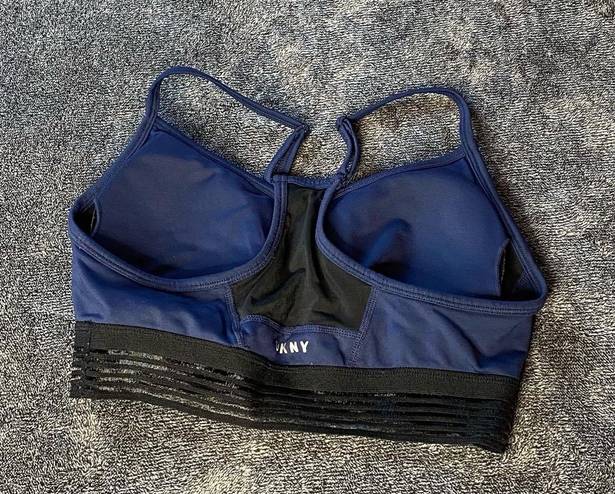 DKNY sport blue / black bra ( M )