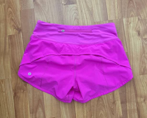 Lululemon Speed Up Shorts 4”