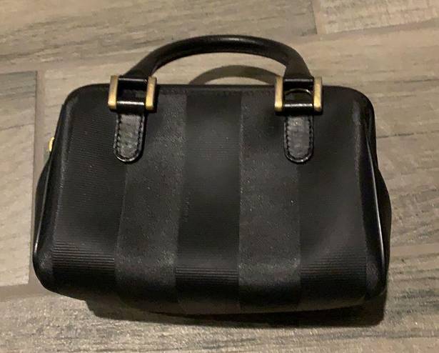 Fendi  mini mini black bag