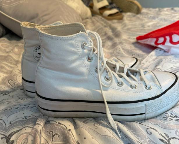 Converse Chuck Taylor Platform High Tops