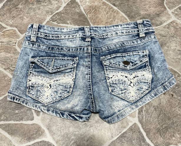 No Bo  Booty Shorts Size 7