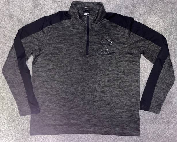 Harley Davidson Dri Fit Quarter Zip