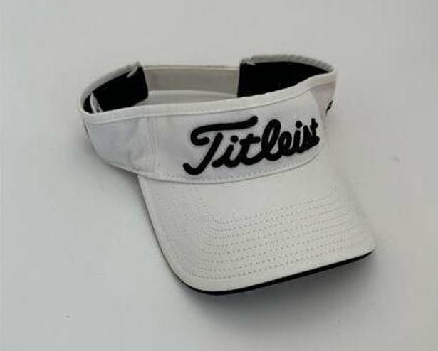 Titleist  WHITE SUNVISOR HAT