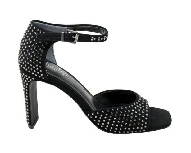 Charles by Charles David NEW   Gossip BLACK RHINESTONE Sandal