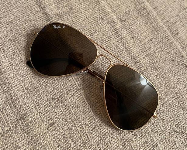 Ray-Ban Classic Polarized Aviators