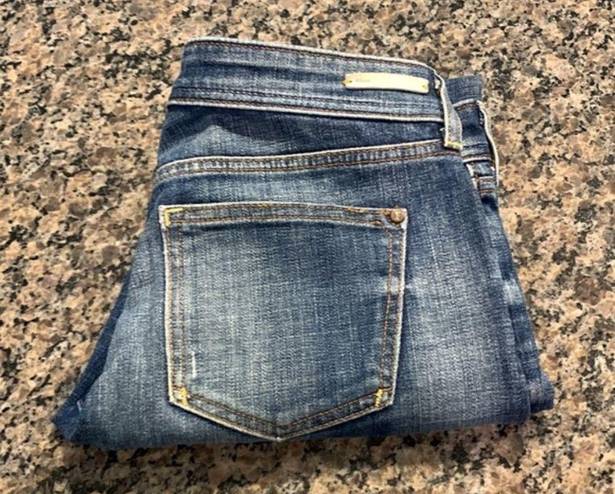 Pilcro and the Letterpress Women's Anthropologie Hyphen Pilcro Denim Blue Jeans Size 25 EUC #6338