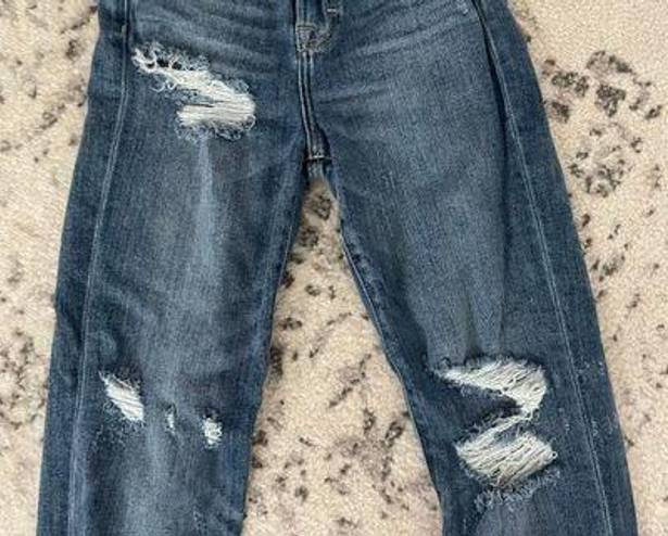 Hidden Jeans blue distressed jeans 