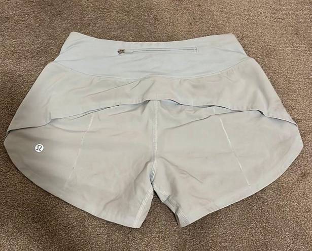 Lululemon Speed Up Shorts 4”