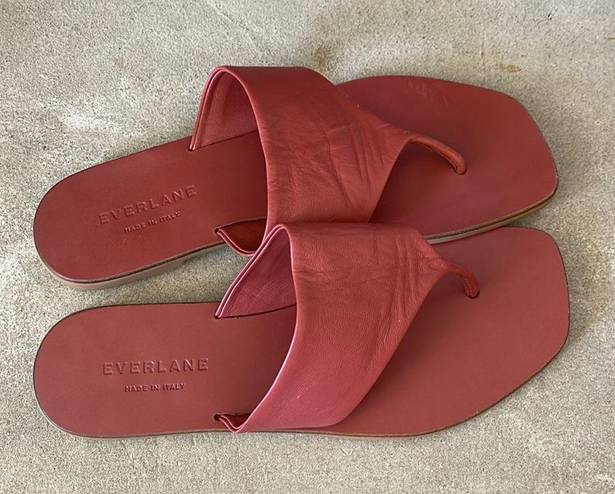 Everlane  The Leather Thong Sandal