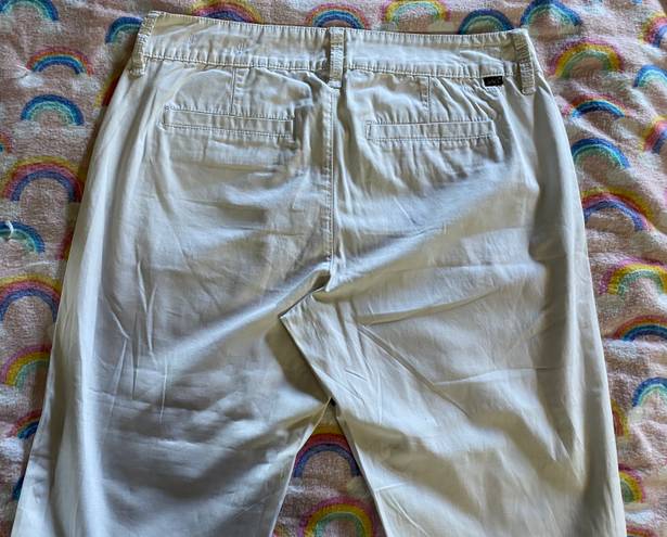 Jag jeans Women Capri roll up pants size 12