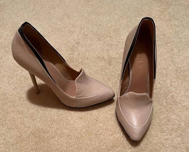 L.A.M.B. Heel - tan/nude