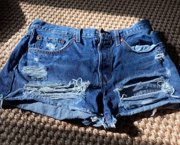 Levi’s 501 High-Waisted Shorts