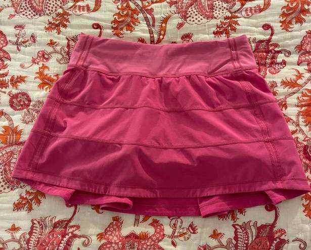 Lululemon Pace Rival Skirt