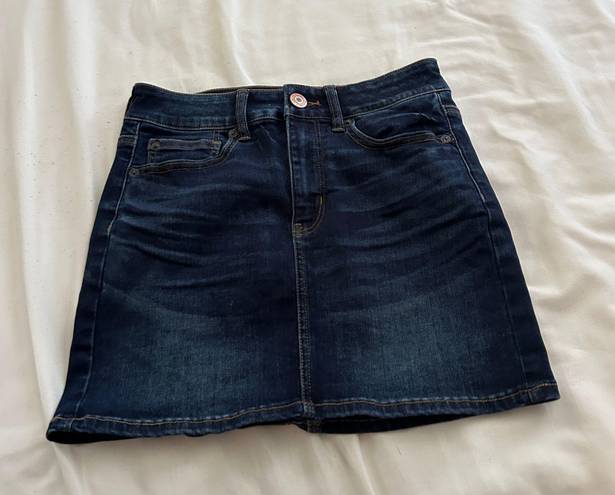 American Eagle Denim A Line Skirt