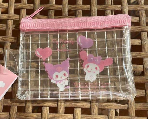 Sanrio  Kuromi My Melody Glitter Mini Bag