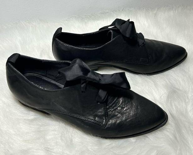 Kelsi Dagger  BROOKLYN Women's Slate Oxford Flat Size 8.5