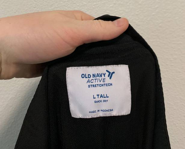 Old Navy Active Black lightweight Athletic Jacket