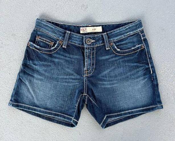 BKE  Denim Kate Stretch Jean Shorts Size 27