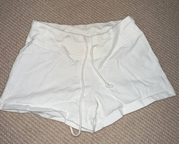 Brandy Melville White Shorts