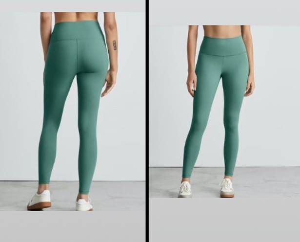 Everlane Green Leggings Yoga Pants Activewear